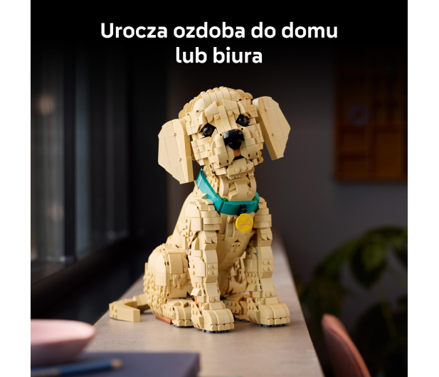 LEGO ICONS 11384 Szczeniak golden retriever - 1488997 - zdjęcie 9